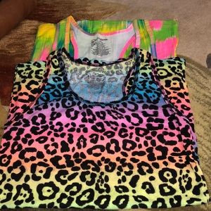 No Boundaries 2 racer back tanks